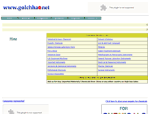 Tablet Screenshot of golchha.net